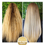 terreamer Keratin Hair Straightening System - Complete 4 Step Salon Size Pack