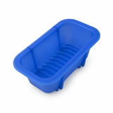 Silicone Loaf Non-Stick Pan  - Bread Mould Baking Tray (Blue)