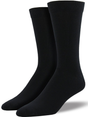 1 Pair Bamboo Derived Loose Top Socks - Black (Diabetic Comfort Circulation)