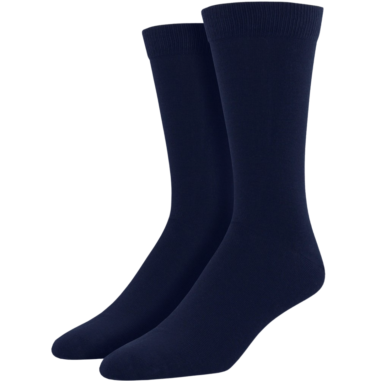 1 Pair Bamboo Derived Loose Top Socks - Navy Blue (Diabetic Comfort Circulation)