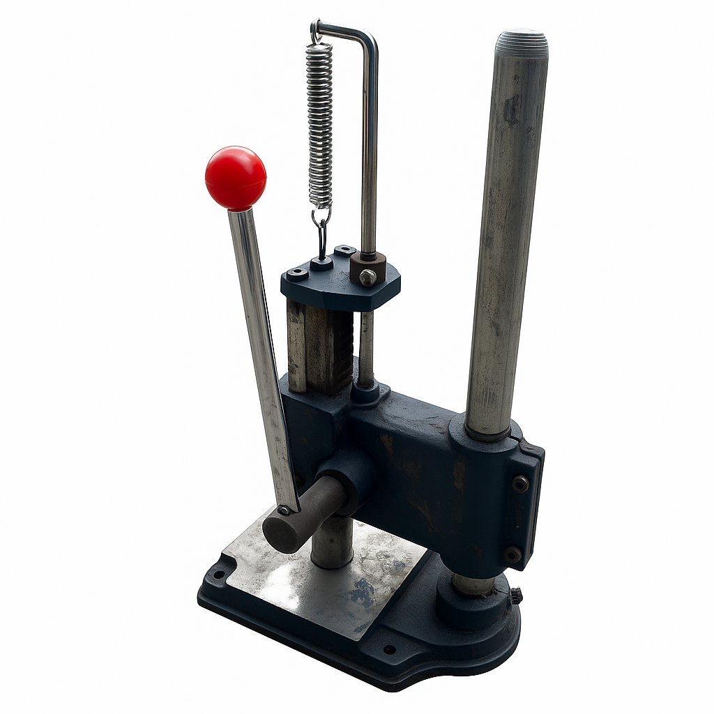 Press Staking Rivets Heavy Duty Arbor Hand Press - Manual Riveting, Staking & Punch Tool ...