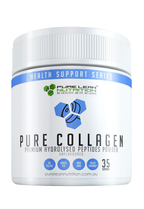 1680g Pure Lean Nutrition Hydrolysed Collagen Peptides Powder Bulk - Grass Fed (Hair Skin Nail Supplement)