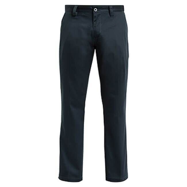 Bisley Mens Cotton Drill Cargo Pants - Bottle Green (Industrial Work Trousers BP6006)