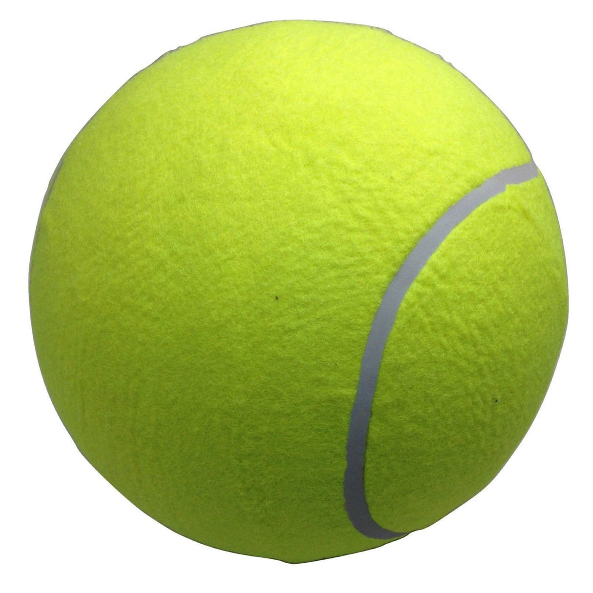 10" Giant Tennis Ball - Yellow (Autographs, Kids Games & Jumbo Toy)