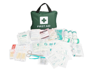 210pcs Emergency First Aid Kit - Medical Set for Work/Offices/Travel/Family