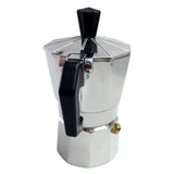 2 Cup Aluminium Moka Coffee Percolator - Stovetop Espresso Maker