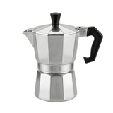 2 Cup Aluminium Moka Coffee Percolator - Stovetop Espresso Maker