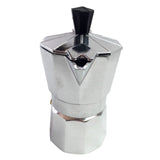 2 Cup Aluminium Moka Coffee Percolator - Stovetop Espresso Maker