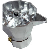2 Cup Aluminium Moka Coffee Percolator - Stovetop Espresso Maker