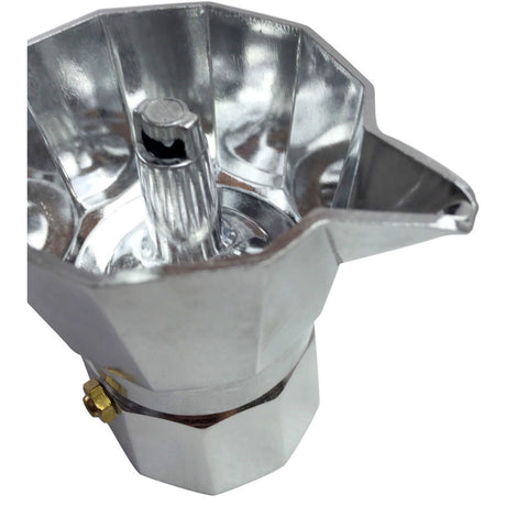 2 Cup Aluminium Moka Coffee Percolator - Stovetop Espresso Maker