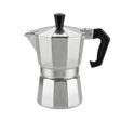 2 Cup Aluminium Moka Coffee Percolator - Stovetop Espresso Maker