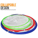 3 Piece Pop-Up Food Cover Set (BBQ, Camping & Picnic Insect Protector)