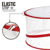 3 Piece Pop-Up Food Cover Set (BBQ, Camping & Picnic Insect Protector)