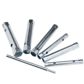 6pcs Spark Plug Wrench Set - Tubular Socket Spanner (Motorcycle Tool)