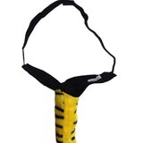80cm Tiger Animal Tail w/ Waist Strap - Cat/Devil Costume (Halloween & Fancy Dress)