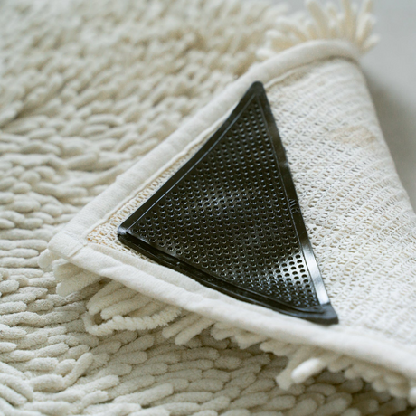 8x Non-Slip Reusable Rug Grippers Bulk Pack - Anti-Skid Carpet Mat Pads (Washable)