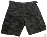 Deluxe Heavy Duty CARGO SHORTS 100% COTTON Drill Summer Work Adjustable
