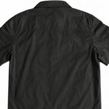 Mens Plus Size 100% Cotton Jacket - Black (Big & Tall Winter Coat)