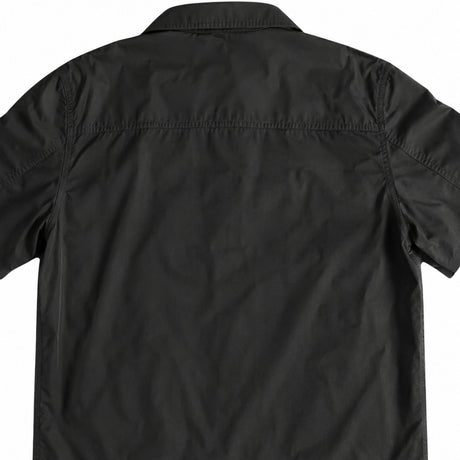 Mens Plus Size 100% Cotton Jacket - Black (Big & Tall Winter Coat)