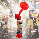 Air Horn - Loud Pump Action Reusable Plastic Klaxon (Party Prop/Sports Event)
