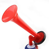 Air Horn - Loud Pump Action Reusable Plastic Klaxon (Party Prop/Sports Event)