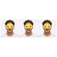 3x Duck Eye Mask – Animal Costume Accessory for Halloween & Party (Pack)