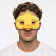 Duck Eye Mask – Animal Costume Accessory for Halloween & Party