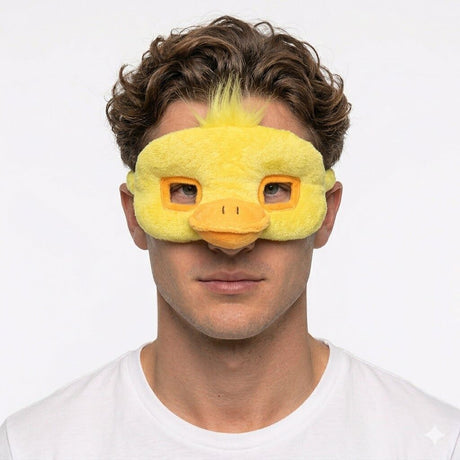 Duck Eye Mask – Animal Costume Accessory for Halloween & Party