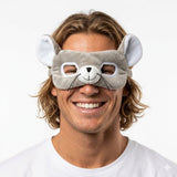 Mouse Eye Mask – Animal Costume Accessory for Halloween & Party