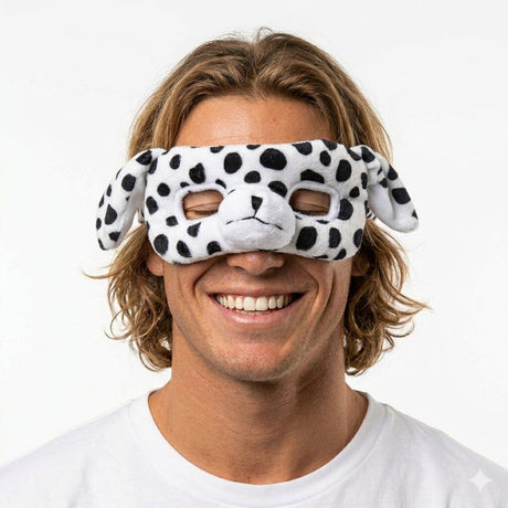 Puppy Dog Eye Mask – Animal Costume Accessory for Halloween & Party