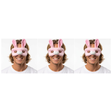 3x Bunny Rabbit Eye Mask – Animal Costume Accessory for Halloween & Party (Pack)