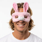 Bunny Rabbit Eye Mask – Animal Costume Accessory for Halloween & Party