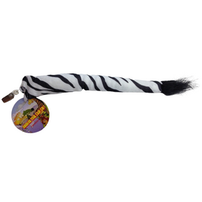 Zebra Animal Tail - Costume Accessory (Halloween & Fancy Dress)