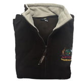 AUSTRALIA Full Zip Fleecy Jumper Jacket Australian Day Aussie Souvenir Fleece - Green/Gold