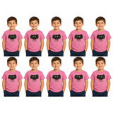 10x Kids Koala Australia T-Shirt Bulk Pack - Light Pink (100% Cotton Childrens Souvenir Gift Top)
