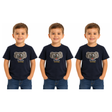 3x Kids Koala Australia T-Shirt Pack - Navy Blue (100% Cotton Childrens Souvenir Gift Top)