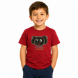 Kids KOALA AUSTRALIA T Shirt Tee Souvenir Gift Childrens Child 100% Cotton Top - Red - 8