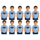10x Kids Koala Australia T-Shirt Bulk Pack - Sky Blue (100% Cotton Childrens Souvenir Gift Top)
