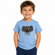 Kids Koala Australia T-Shirt - Sky Blue (100% Cotton Childrens Souvenir Gift Top)