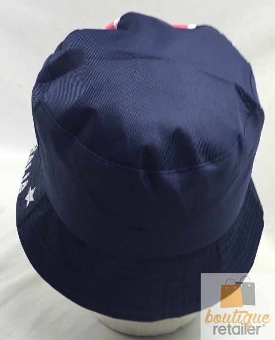 3x Australia Flag Bucket Hat - Aussie Summer Cap for Tennis/Cricket (Bulk Pack)