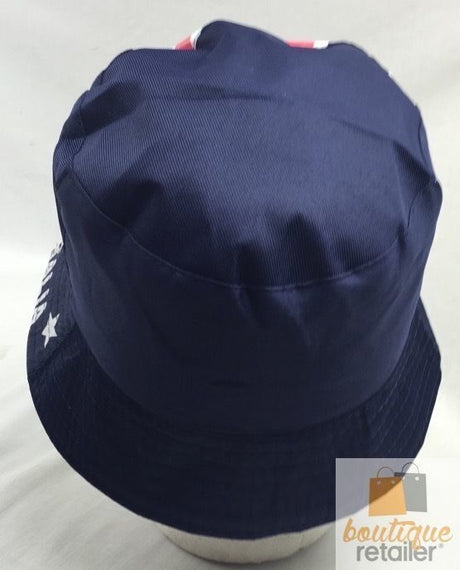 3x Australia Flag Bucket Hat - Aussie Summer Cap for Tennis/Cricket (Bulk Pack)