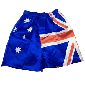 Australia Flag Board Shorts - Mens Swimming Shorts