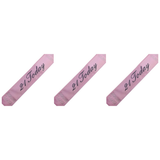 3x 21st Birthday Sash "21 Today" (Pink) Pack - Girls Night Celebration Party
