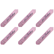 6x 21st Birthday Sash "21 Today" (Pink) Bulk Pack - Girls Night Celebration Party