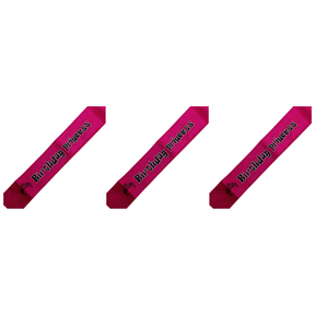 3x Birthday Princess Sash (Hot Pink) Pack - 21st/18th Girls Night Celebration Party