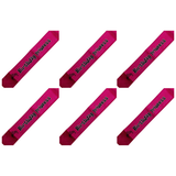 6x Birthday Princess Sash (Hot Pink) Bulk Pack - 21st/18th Girls Night Celebration Party