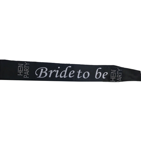 HEN'S NIGHT SASH Party Girls Wedding Bridesmaid Bridal Bride To Be Satin Sashes