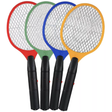 4x BUG ZAPPER RACKET Fly Mosquito Pest Swatter Net Racquet Electric Insect Killer