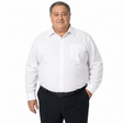 Mens BUSINESS SHIRT Plus Size King Big Large Formal S M L XL XXL 3XL 4XL 5XL - White - 54 (6XL)
