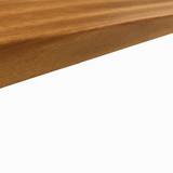 Medium Natural Hard Wood Acacia Chopping Board - 35x25x2cm